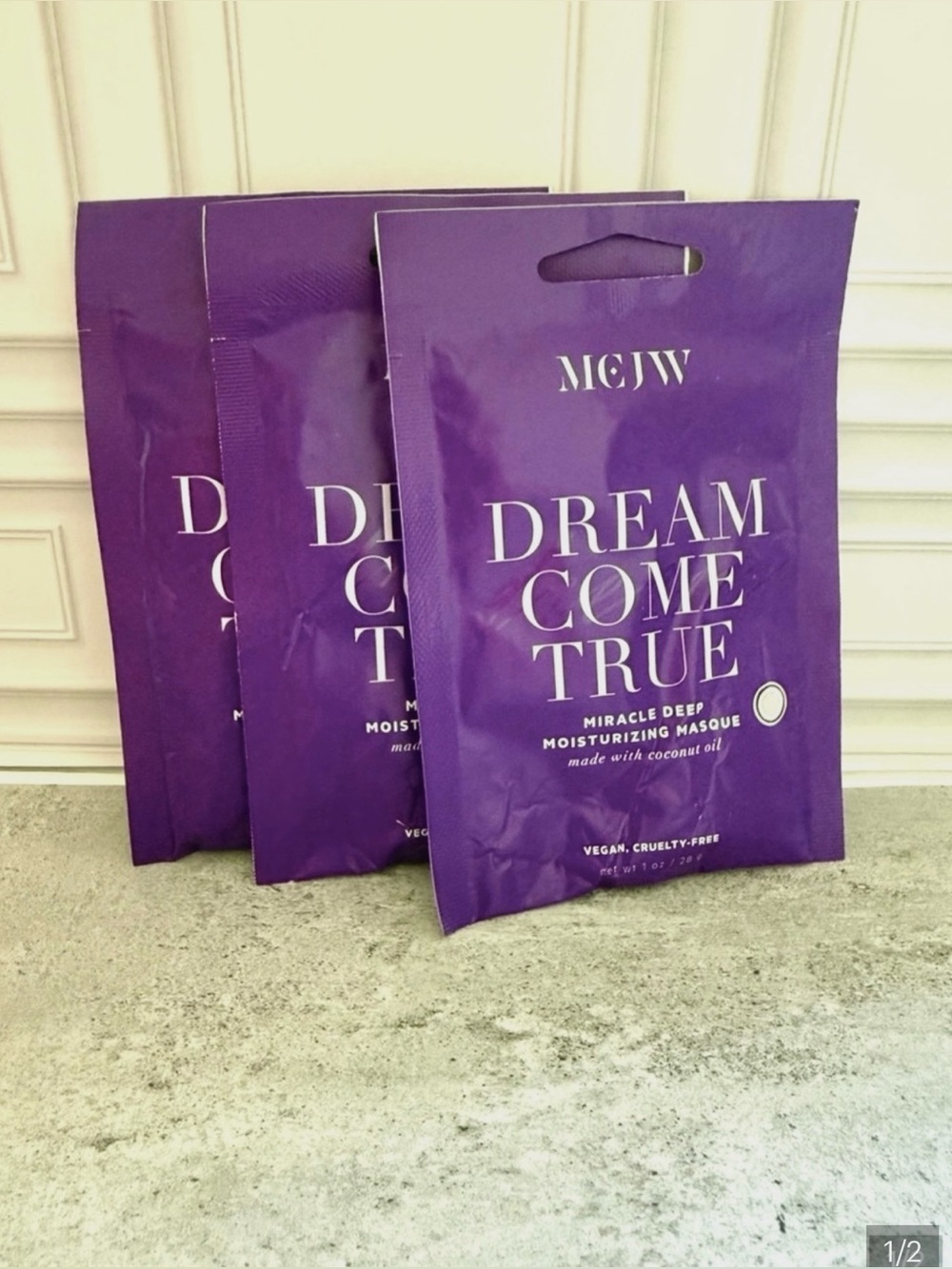 💜 ✨3 Dream Come True Miracle Deep Moisturizing Masque 🎀